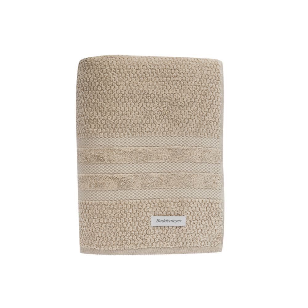 Toalha De Rosto 100% Algodão Vanilla Extra Soft Buddemeyer - Bege