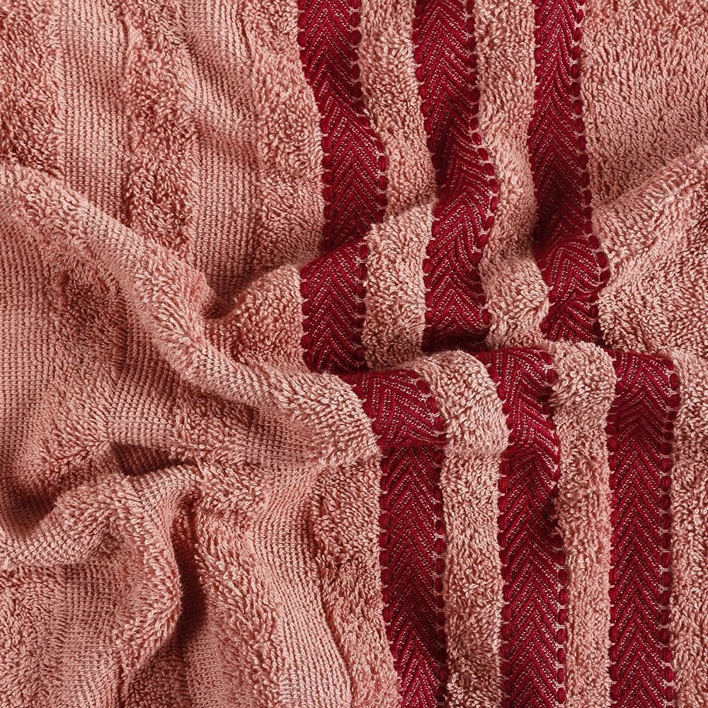 Toalha De Rosto 96% Algodão Jacquard Asti Corttex - Rosa