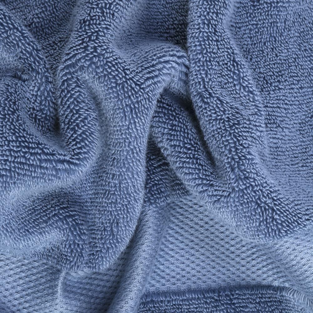 Toalha De Rosto Super Soft Zero Twist Corttex - Azul
