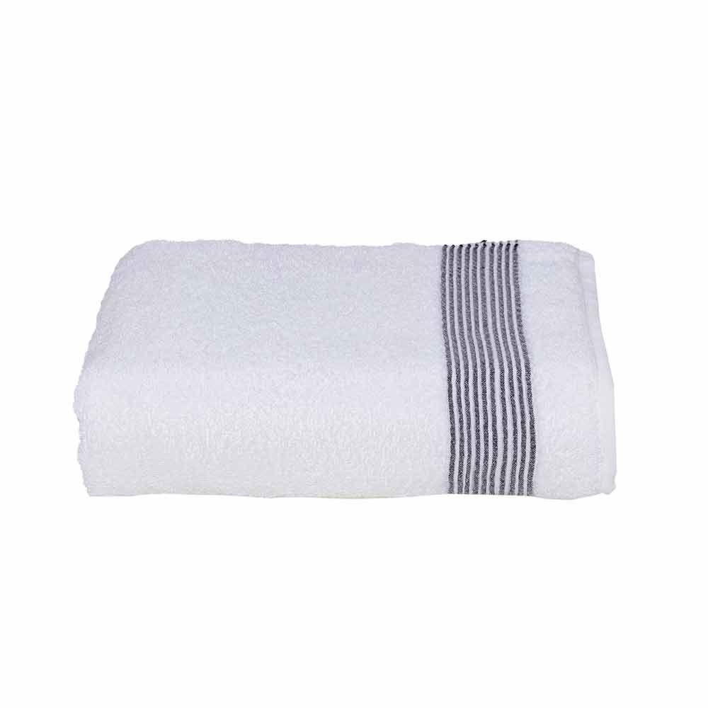Toalha De Rosto 100% Algodão Milano Havan Casa - Branco