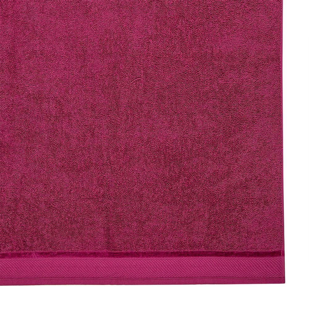 Toalha De Rosto Eleganz - Fucsia