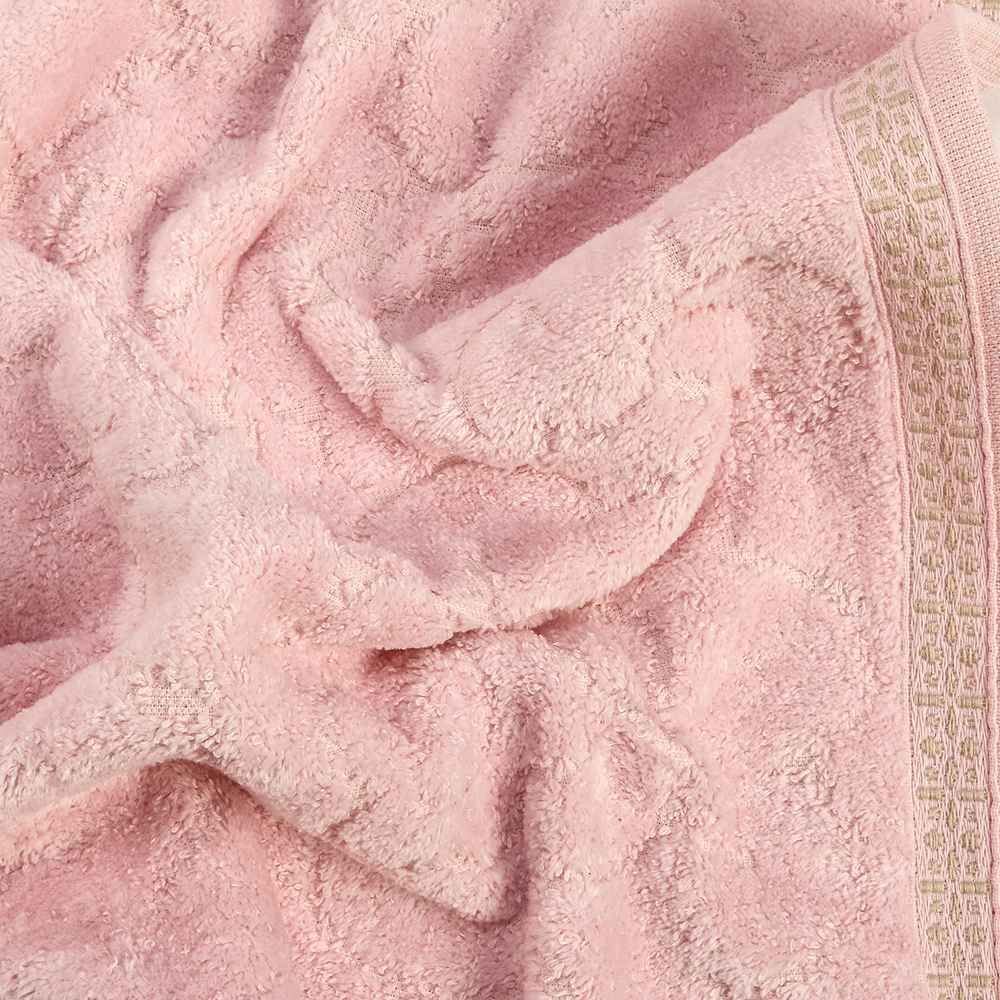 Toalha De Rosto 100% Algodão Glamour Havan Casa - Rosa