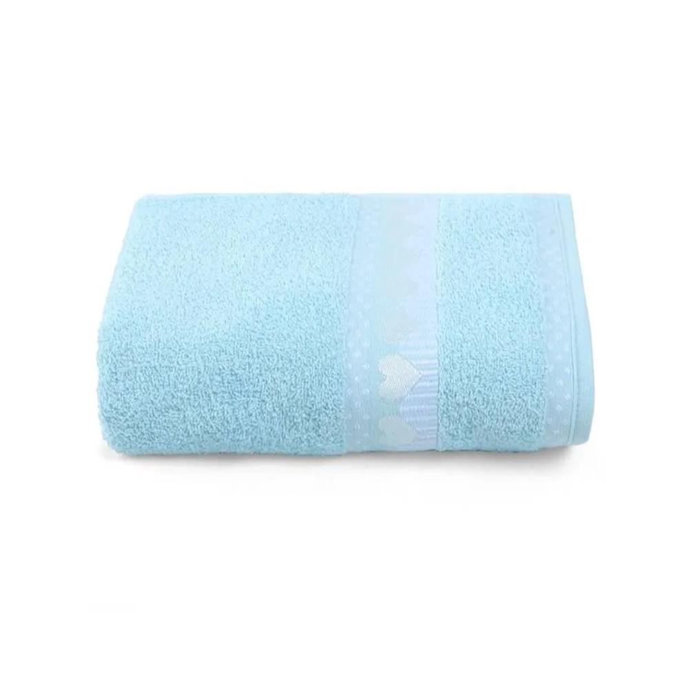 Toalha De Rosto 100% Algodão Jolie Havan Casa - Azul Pastel