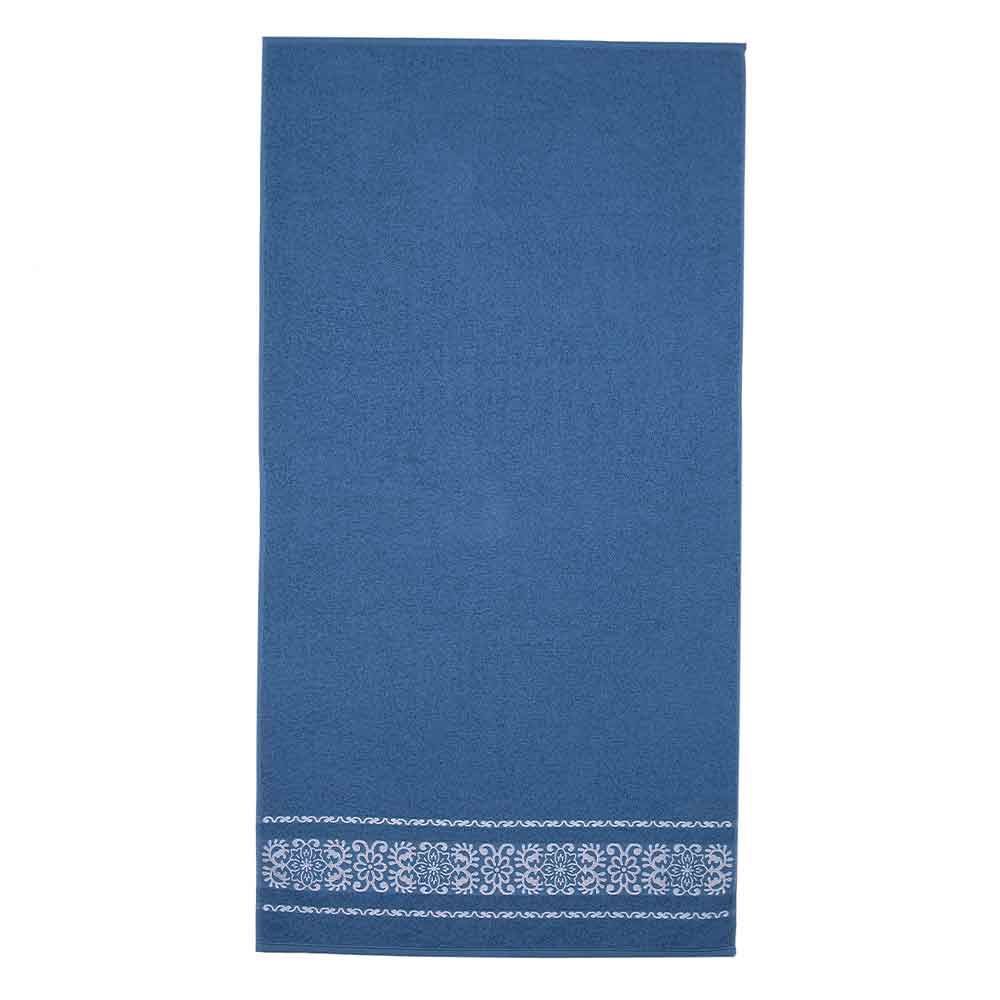 Toalha De Rosto Lis - Jeans