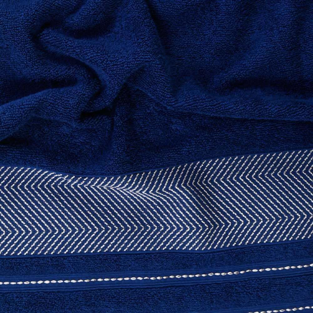 Toalha De Rosto Lisboa Havan Casa - Azul Naval