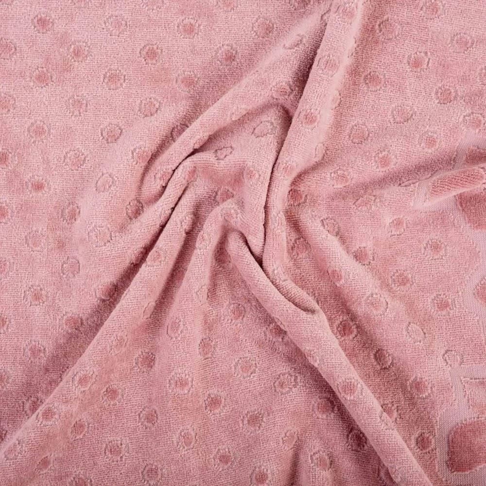 Toalha De Rosto 100% Algodão Lollipop Buddemeyer - Rosa Escuro