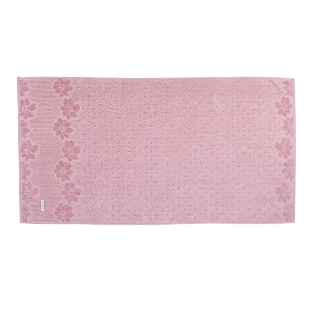 Toalha De Rosto 100% Algodão Lollipop Buddemeyer - Rosa 1348