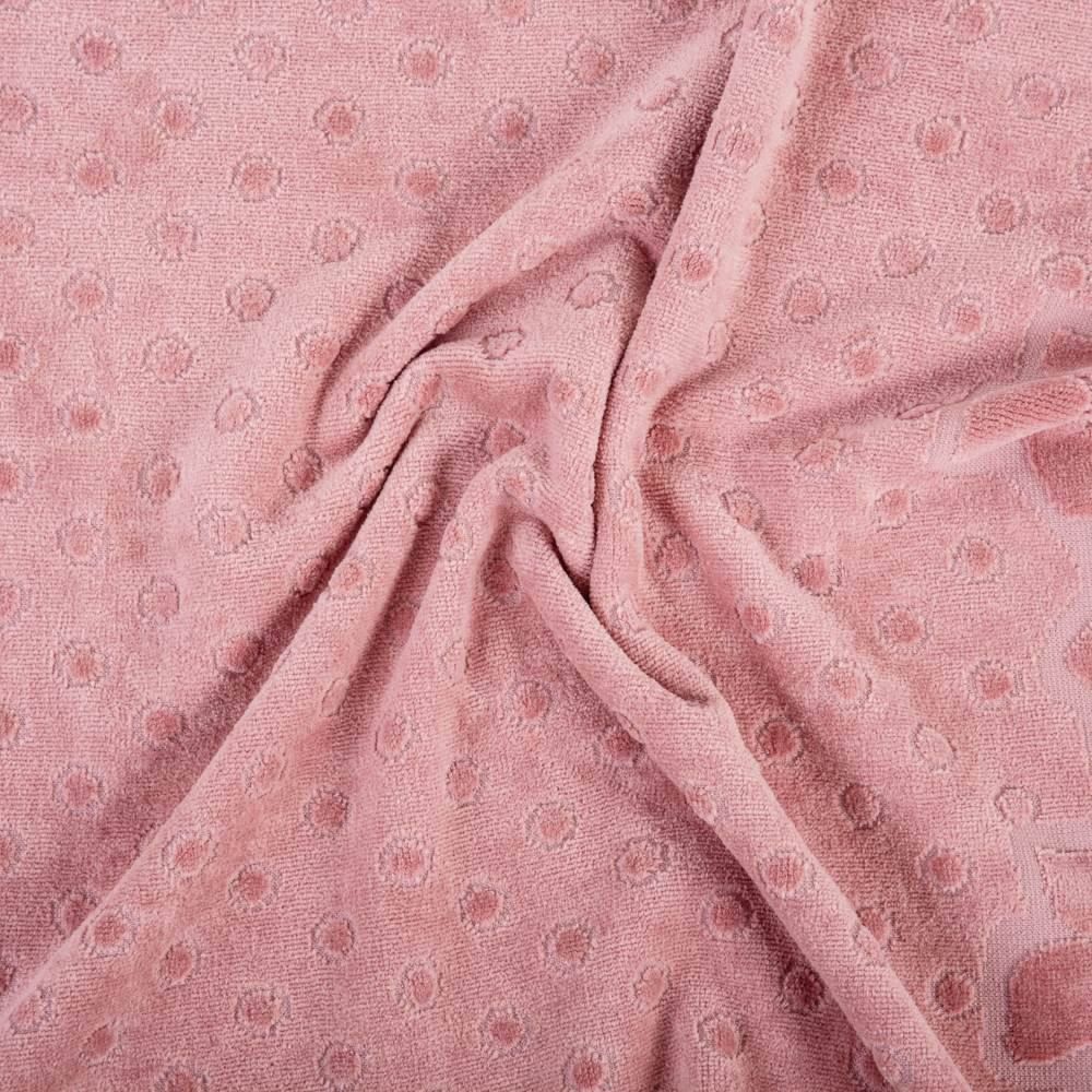 Toalha De Rosto 100% Algodão Lollipop Buddemeyer - Rosa Escuro