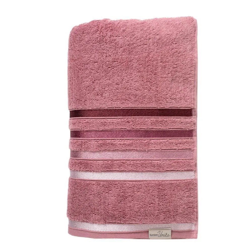 Toalha De Rosto Lumina Karsten 1 Pç - Rosa Retro