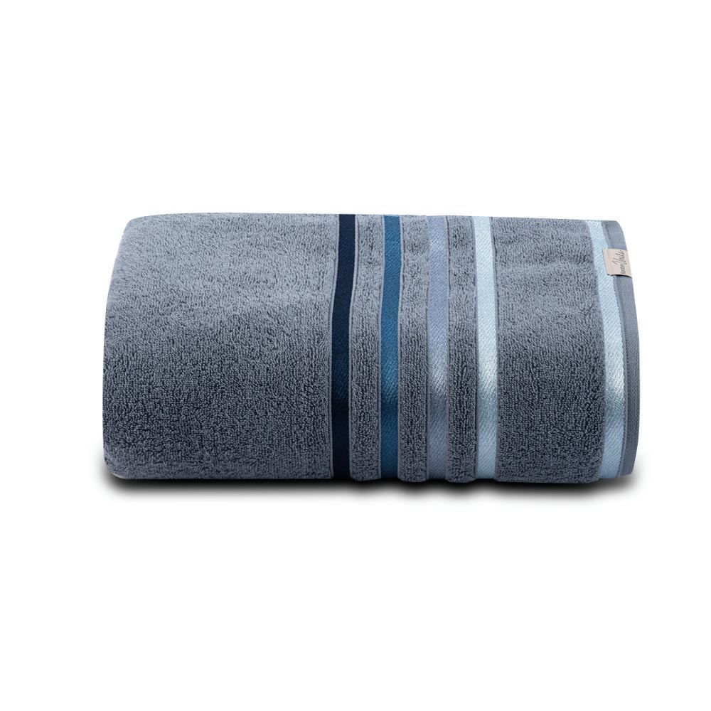 Toalha De Rosto Lumina Karsten 1 Pç - Azul Sereno