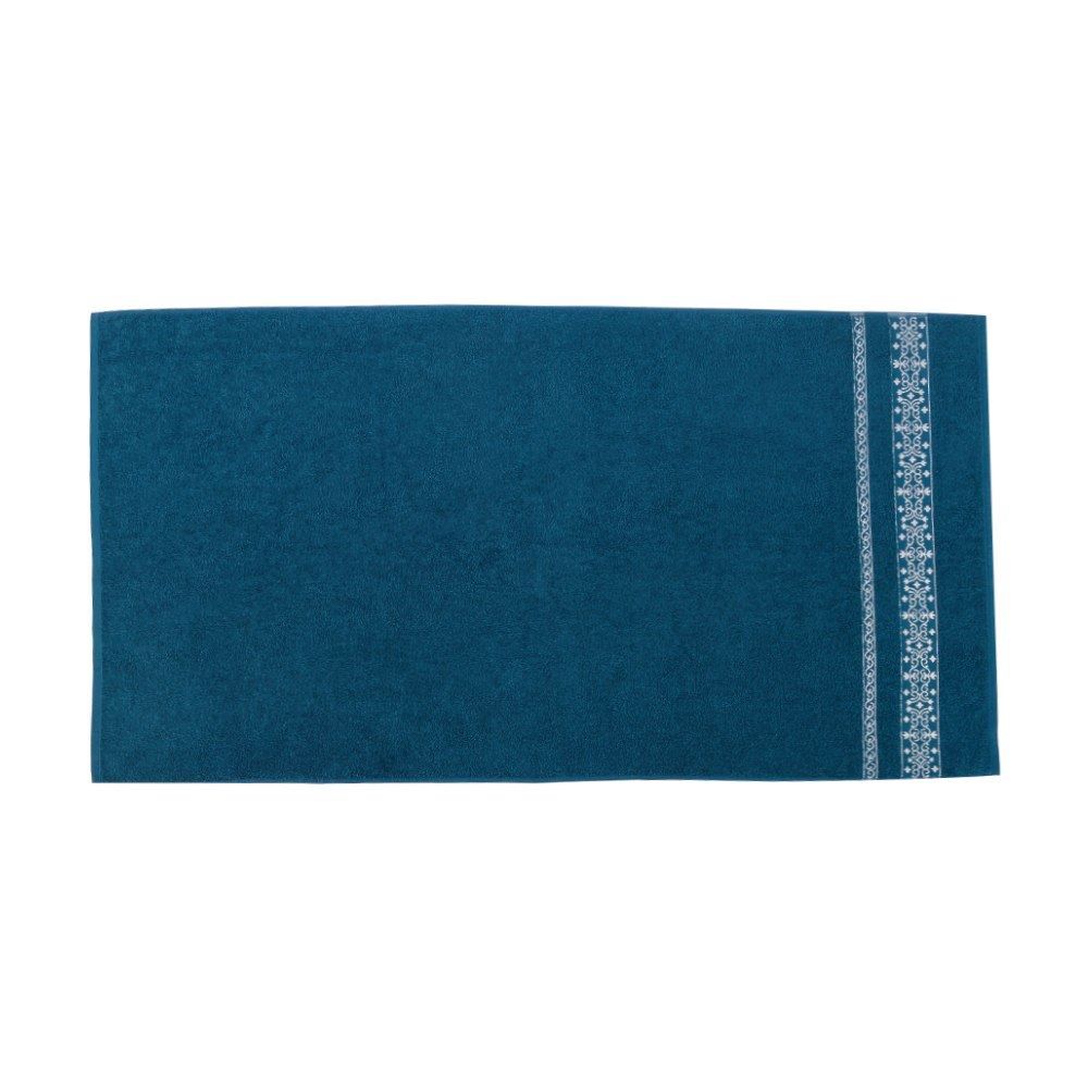 Toalha De Rosto Luna Havan Casa - Turquesa