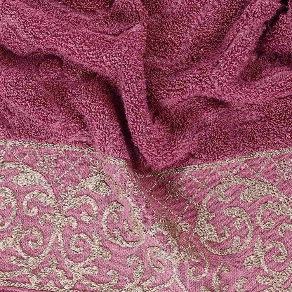 Toalha De Rosto Madri Havan Casa - Rosa Framboesa