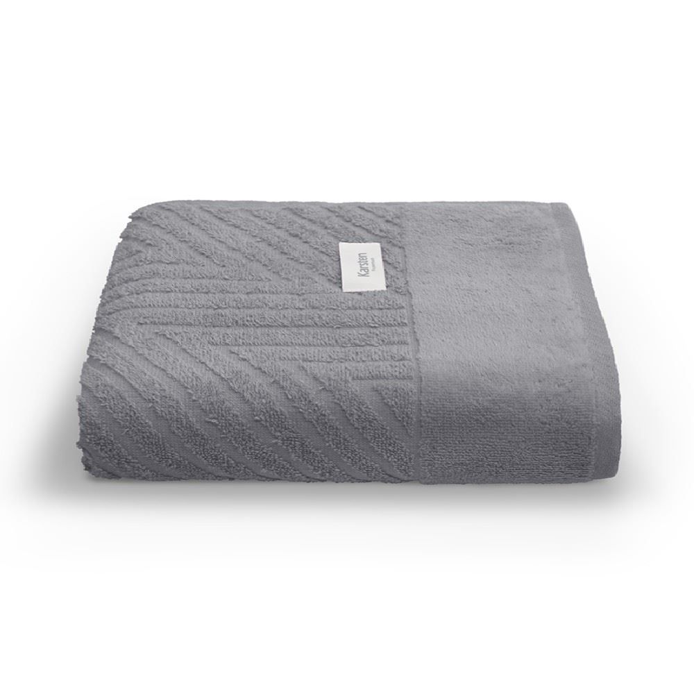 Toalha De Rosto Montreal Karsten - Cinza
