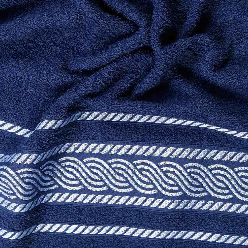 Toalha De Rosto Napole Havan Casa - Azul Marinho