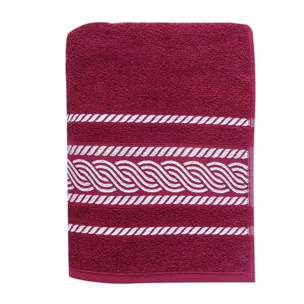 Toalha De Rosto Napole Havan Casa - Marsala