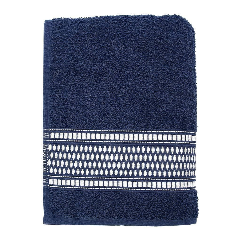 Toalha De Rosto 100% Algodão Nara Havan - Azul