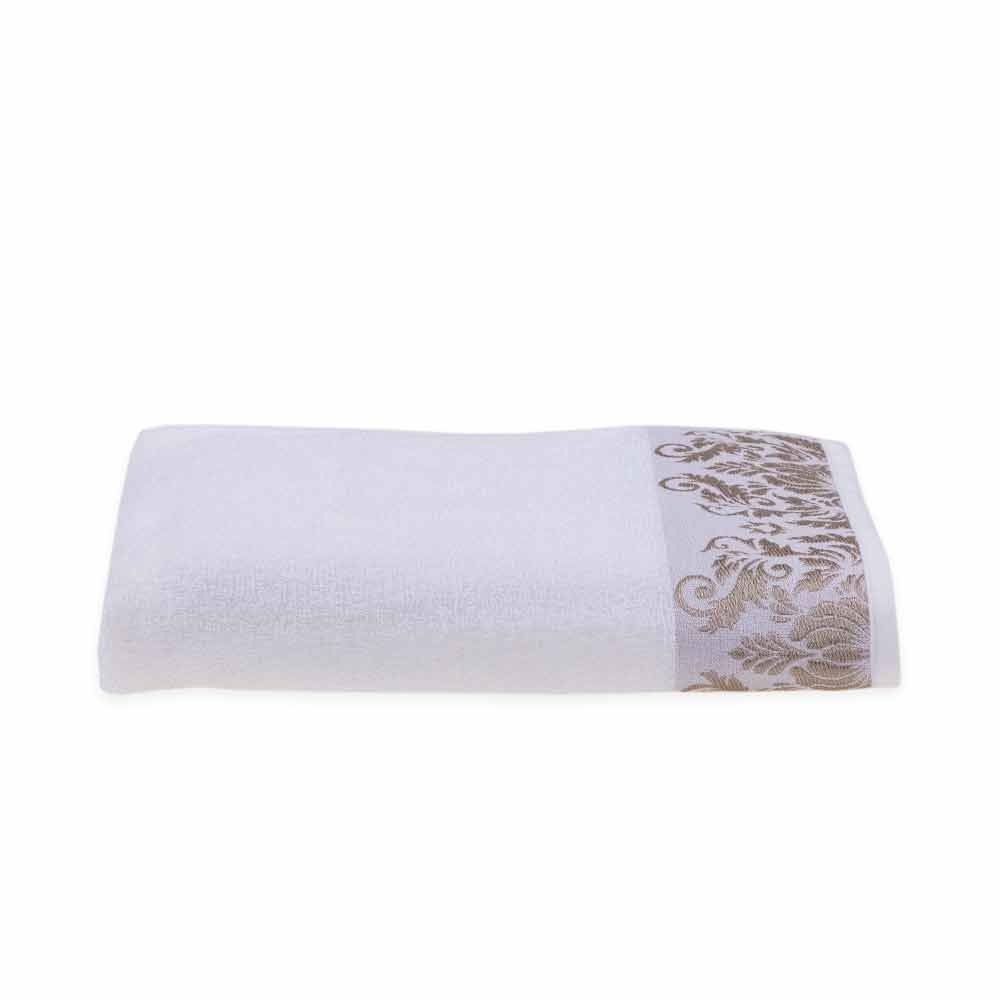 Toalha De Rosto Viena - Branco
