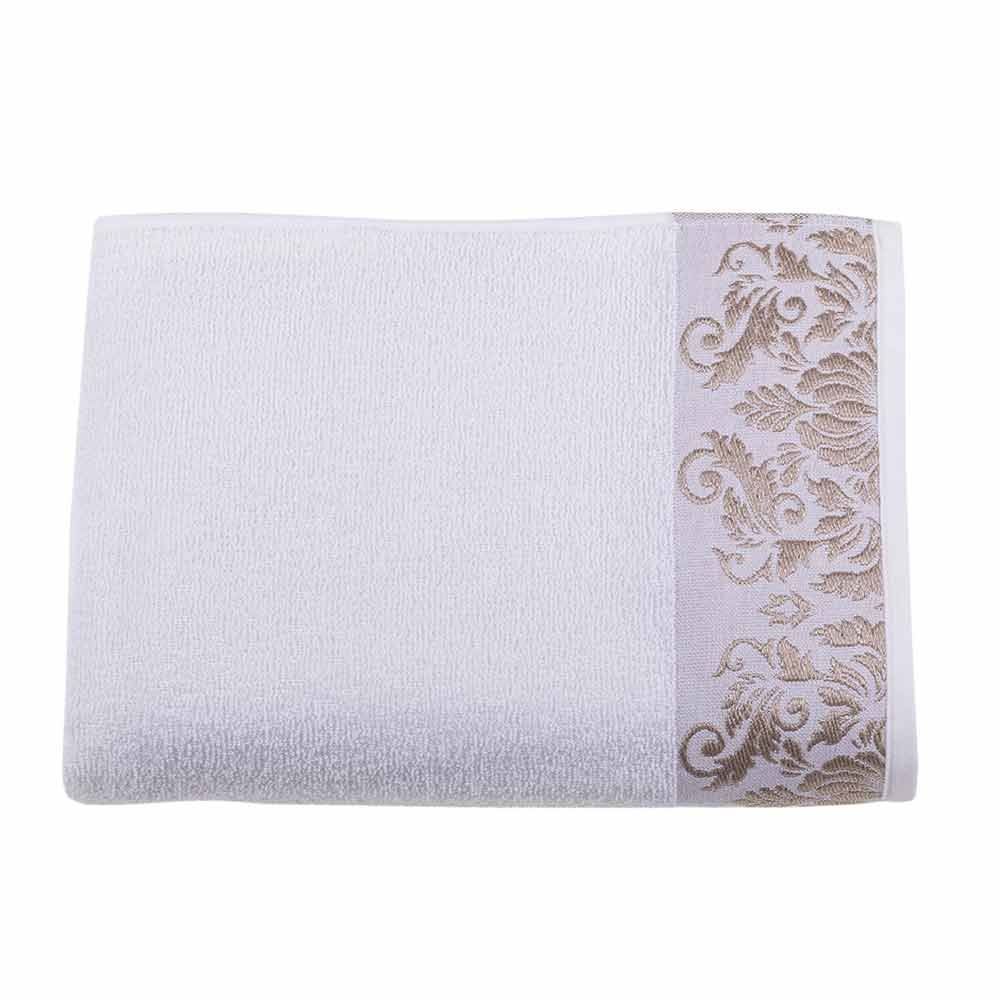 Toalha De Rosto Viena - Branco