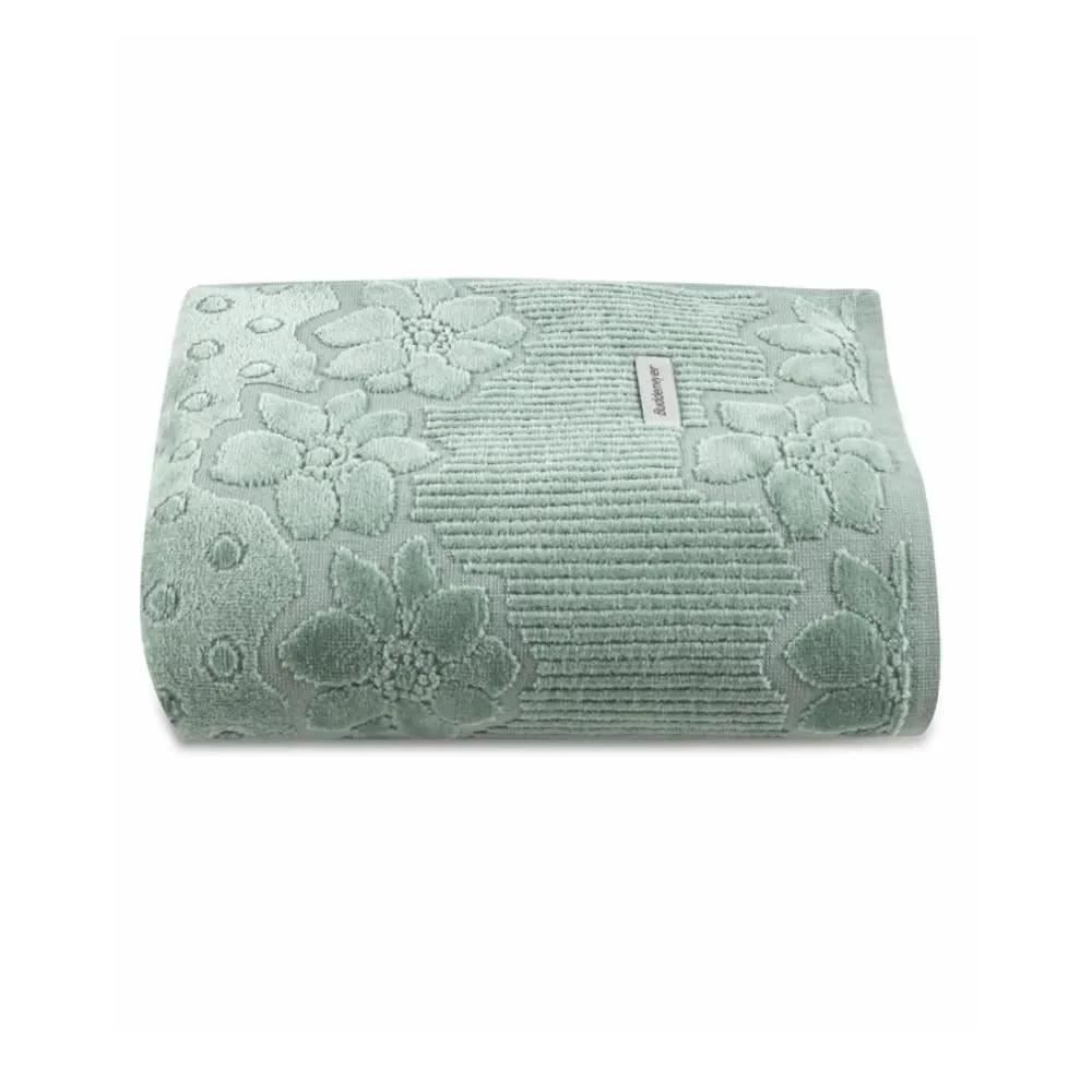 Toalha De Lavabo 100% Algodão Lollipop Buddemeyer - Verde Claro