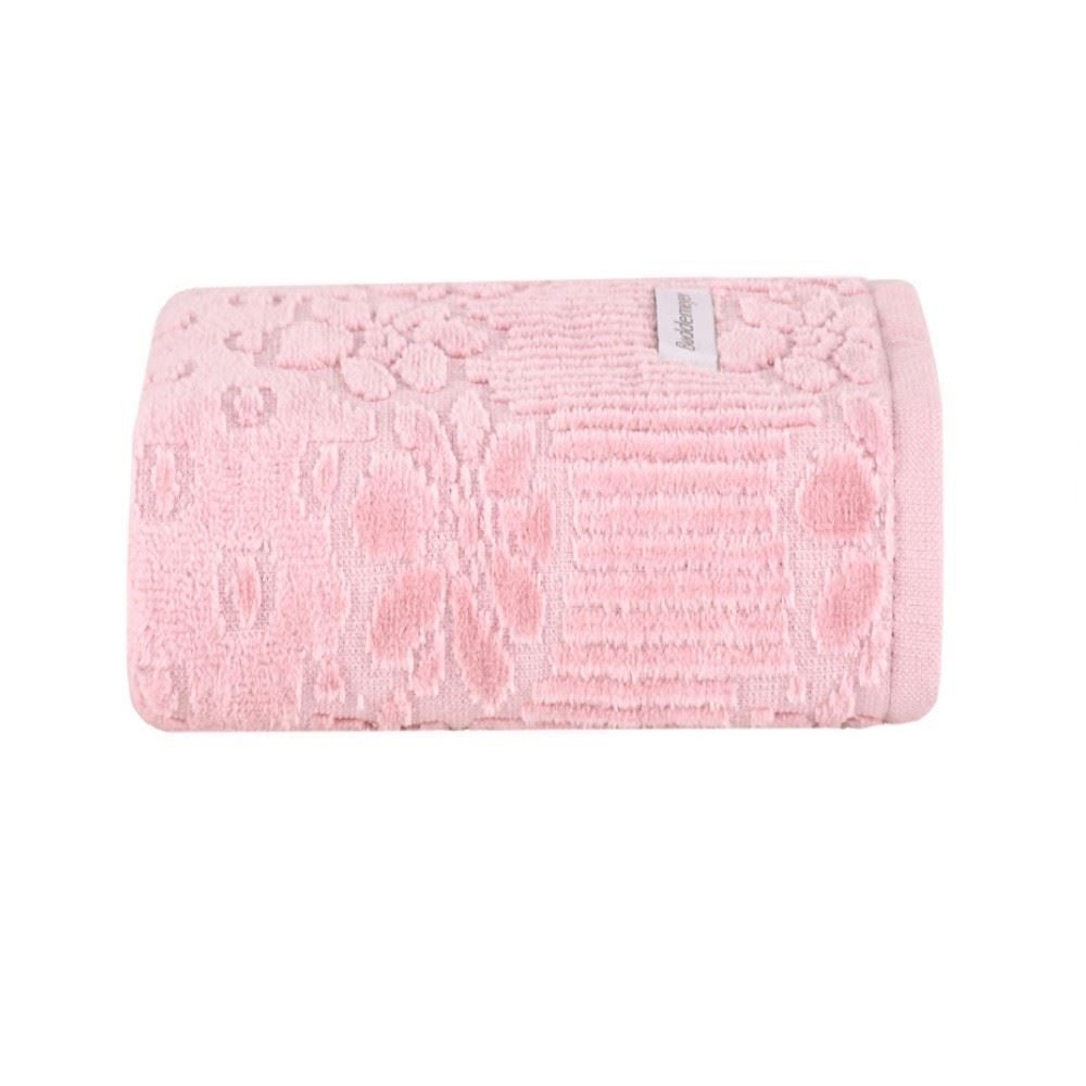 Toalha De Lavabo 100% Algodão Lollipop Buddemeyer  - Rosa 1348