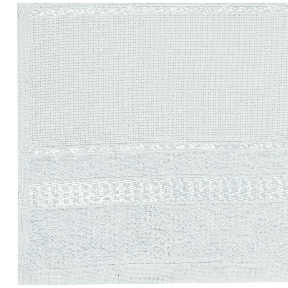 Toalha Lavabo Para Bordar Capricho - Branco