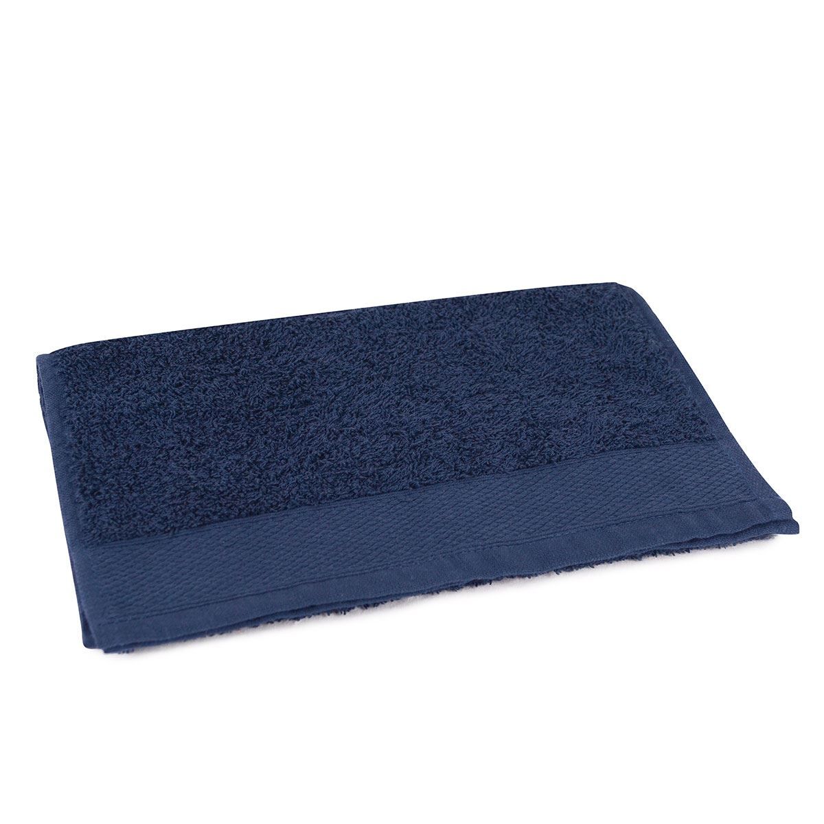 Toalha Para Academia 30Cm X 80Cm Eco - Azul Marinho