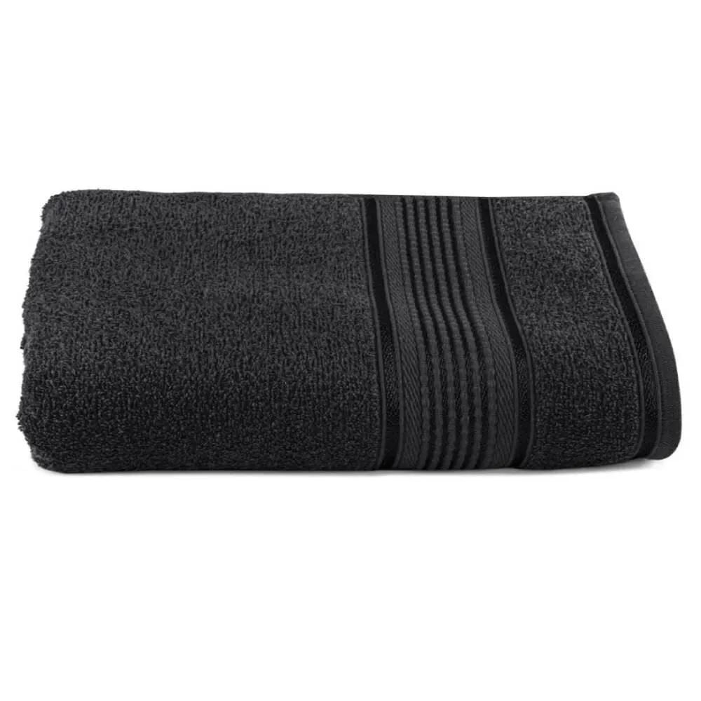 Toalha Para Banho Cannes Havan Casa - Preto