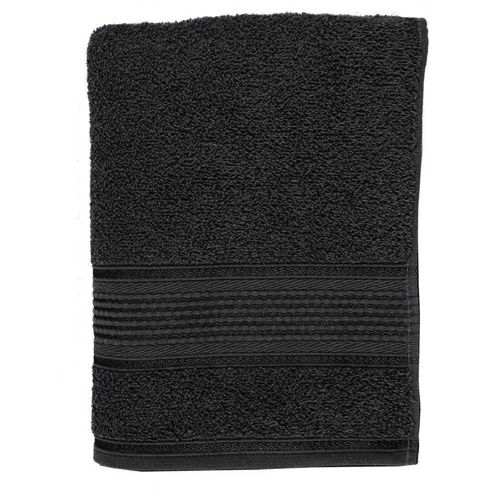 Toalha Para Banho Cannes Havan Casa - Preto