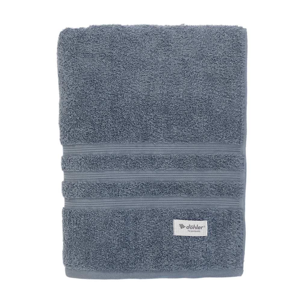 Toalha Super Banho 100% Algodão Bali Döhler - Azul Médio
