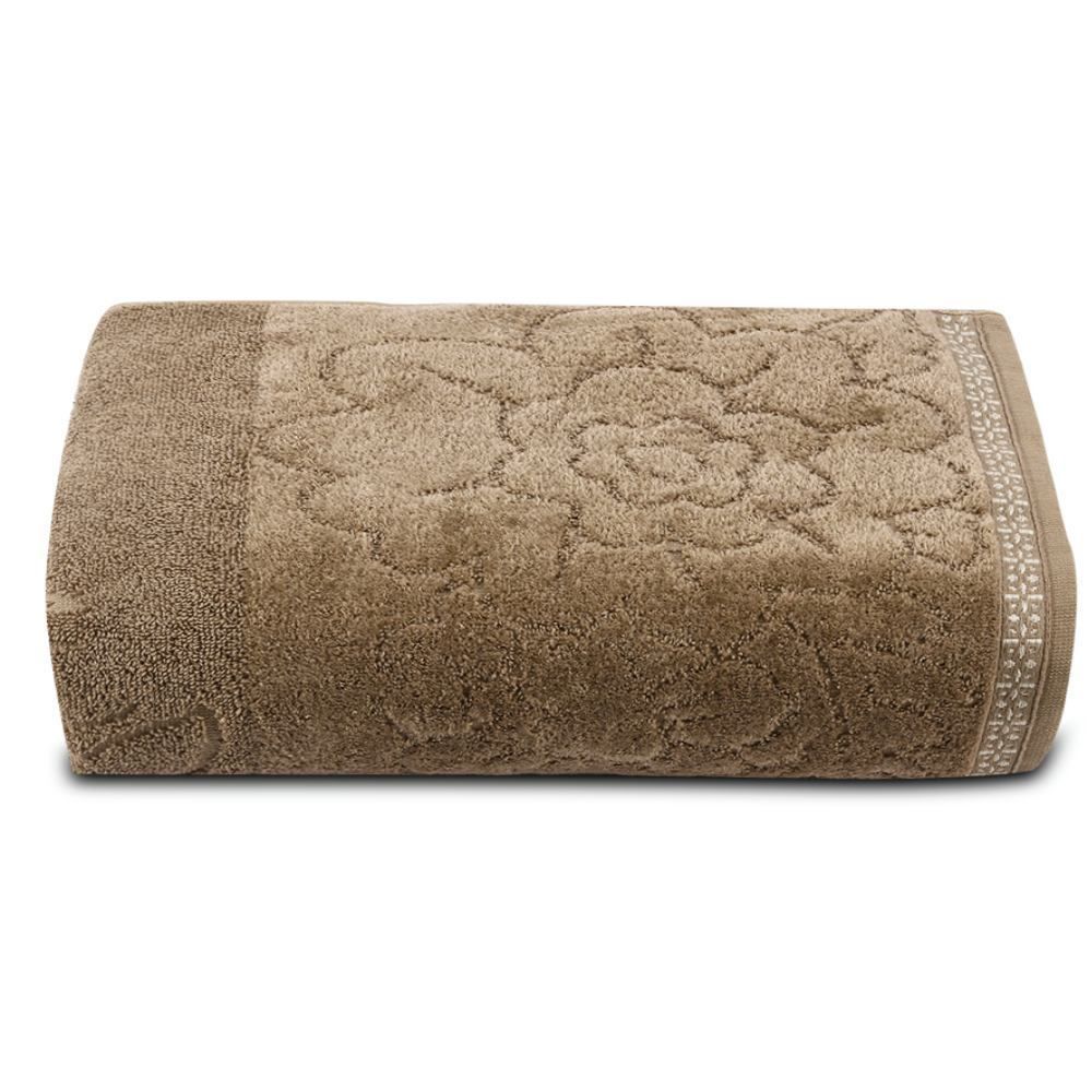 Toalha Super Banho 100% Algodão Glamour Havan Casa - Castor