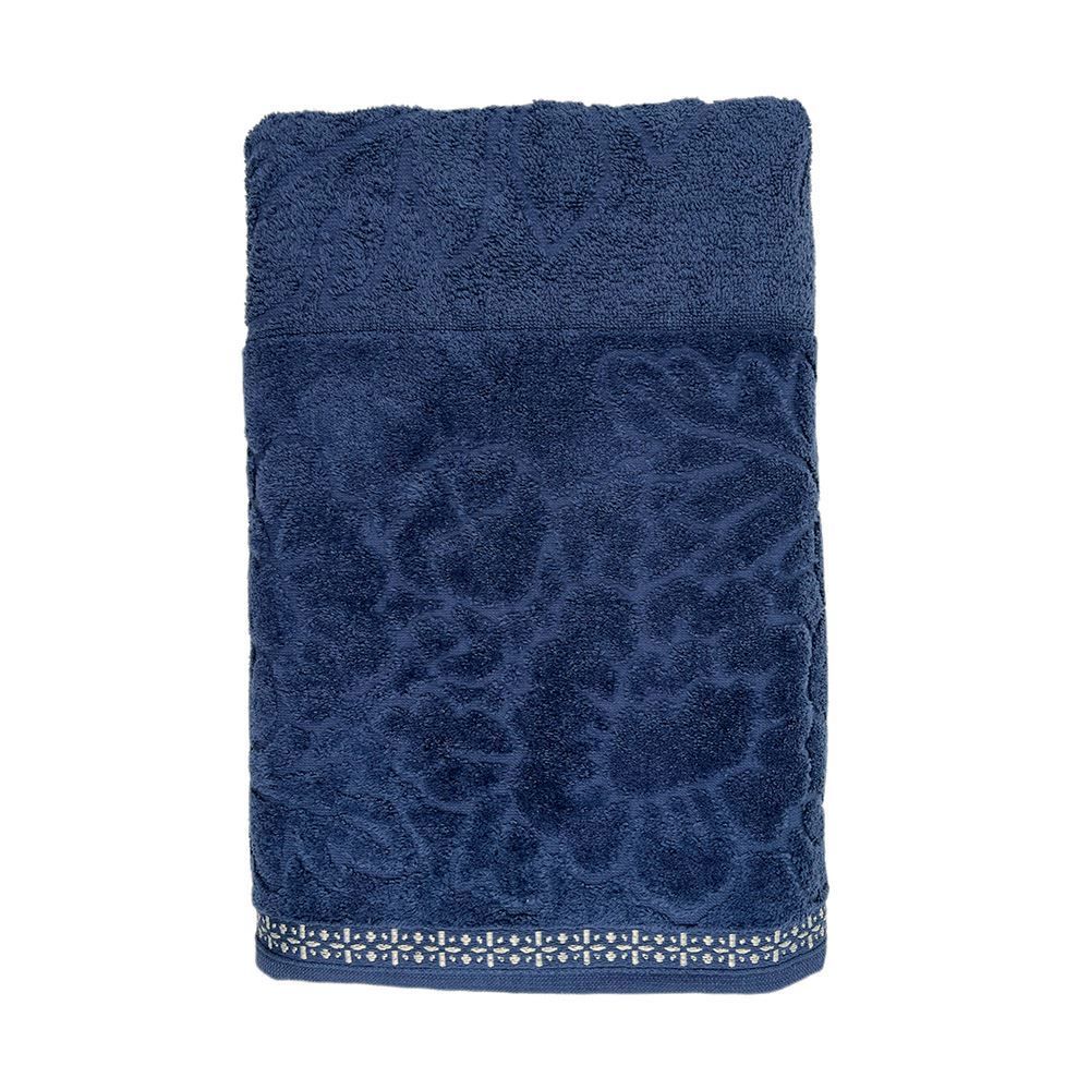 Toalha Super Banho 100% Algodão Glamour Havan Casa - Azul Marinho
