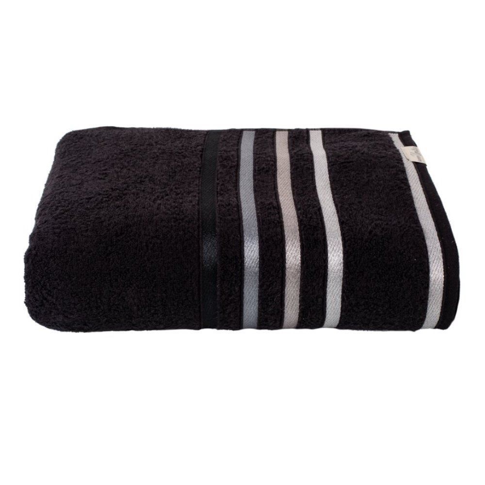 Toalha Super Banho Lumina Karsten 1 Pç - Preto