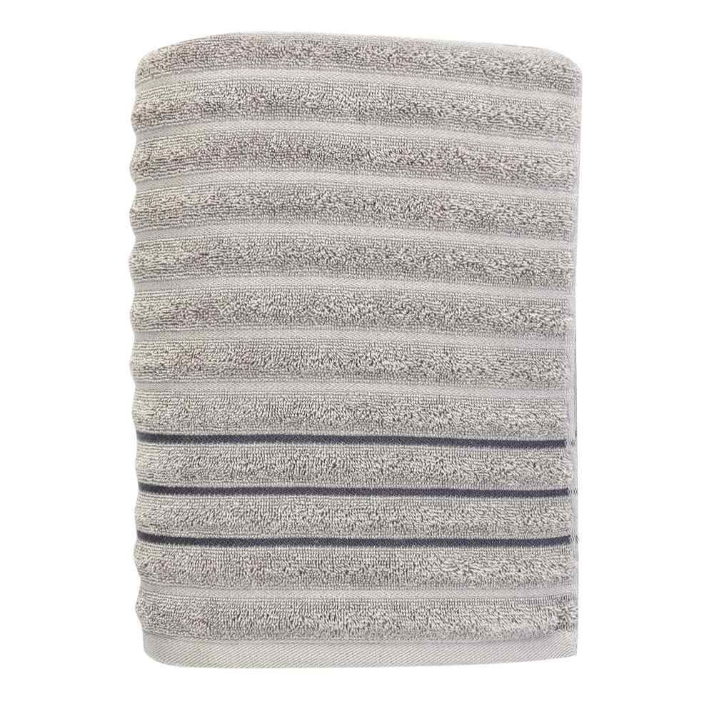 Toalha Super Banho Veneza Havan Casa - Cinza