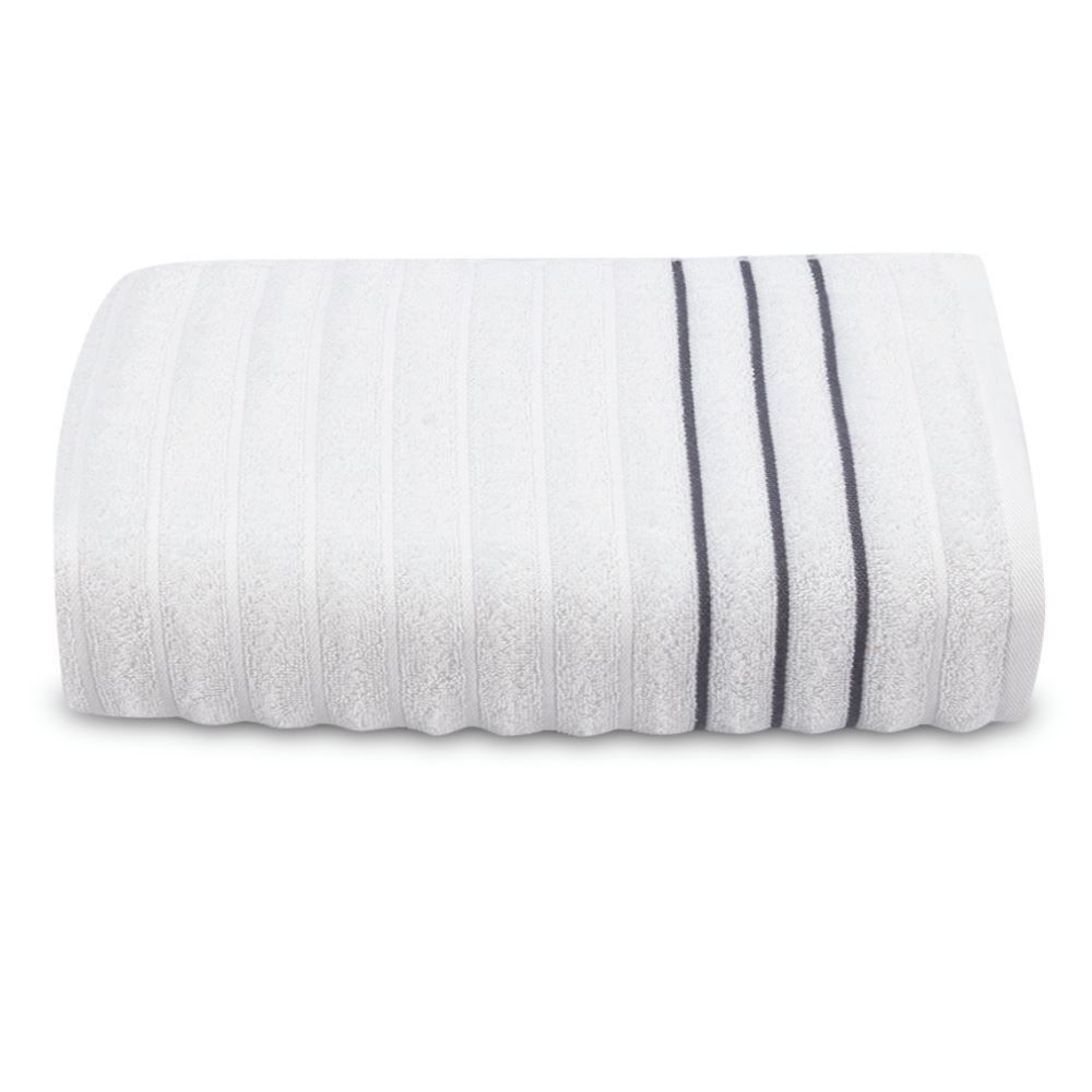 Toalha Super Banho Veneza Havan Casa - Branco