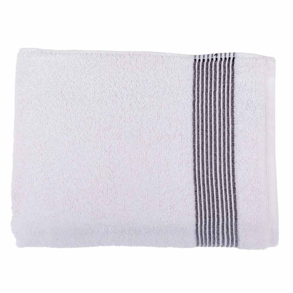Toalha Banho 100% Algodão Milano Havan Casa - Branco
