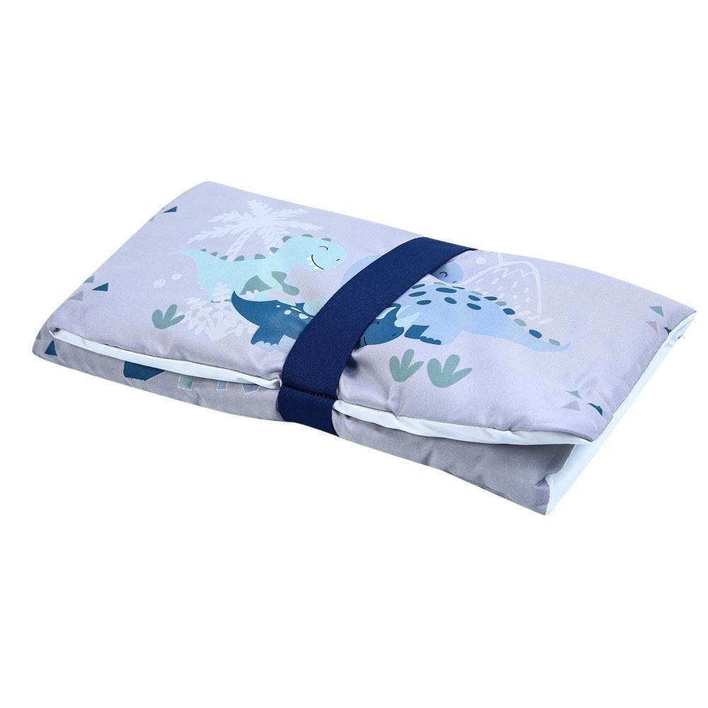 Tocador De Fraldas Para Bebê Impermeável Havan Baby - Dino