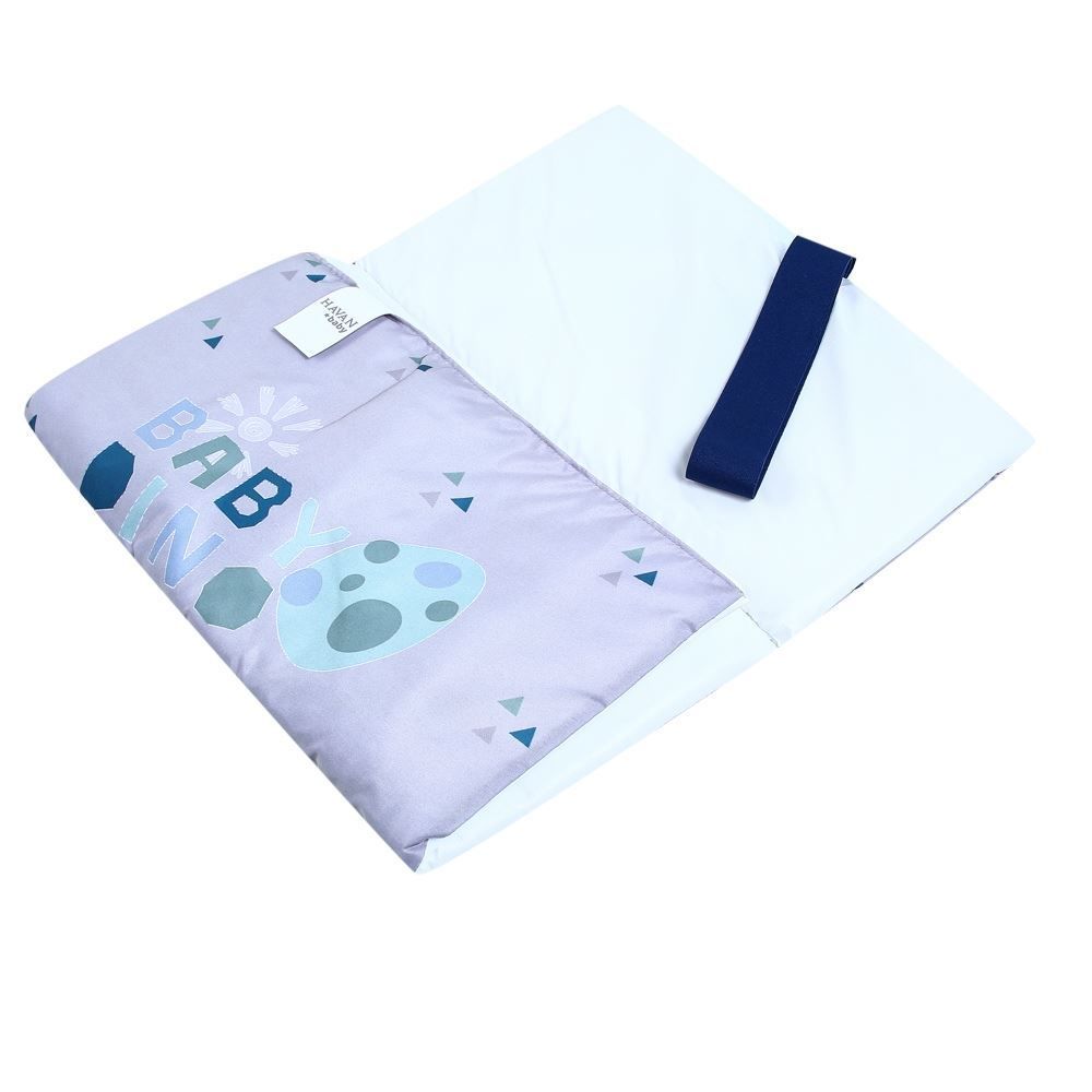 Tocador De Fraldas Para Bebê Impermeável Havan Baby - Dino