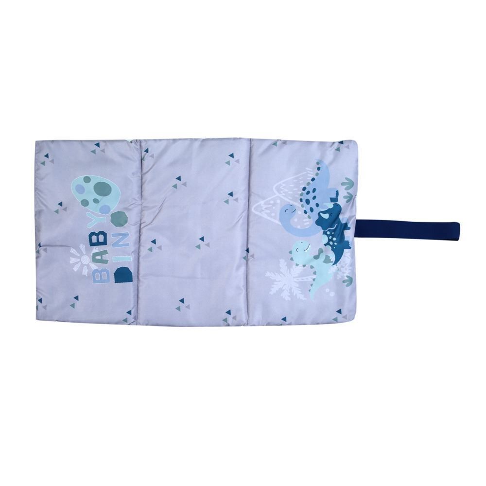 Tocador De Fraldas Para Bebê Impermeável Havan Baby - Dino