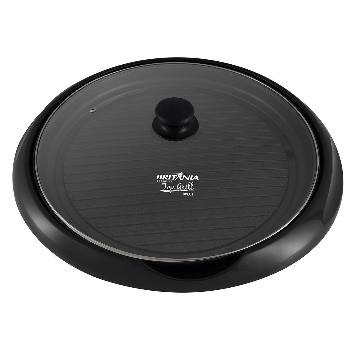 Top Grill Antiaderente BPE01 1200W Preto Britânia