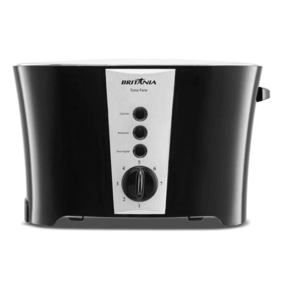 Torradeira Britânia 3 em 1 Tosta Pane 7 Níveis