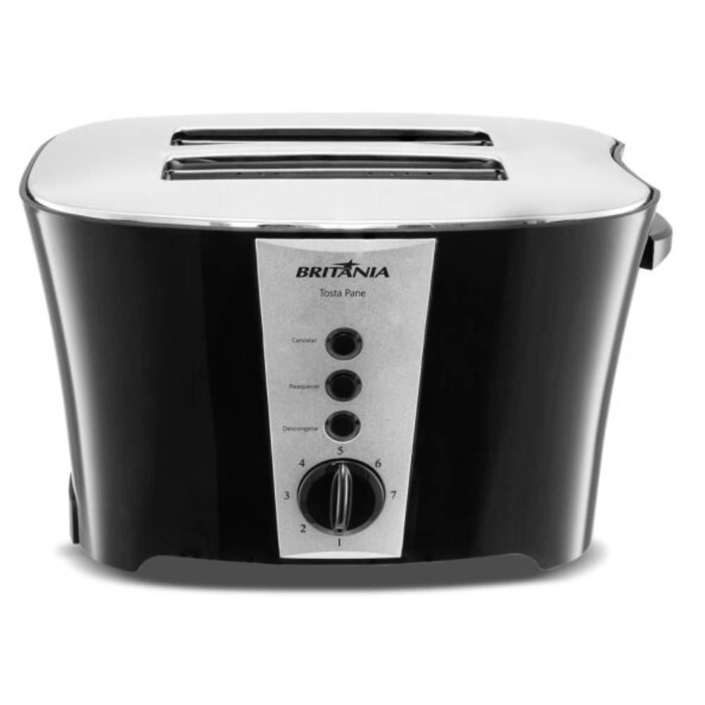 Torradeira Britânia 3 em 1 Tosta Pane 7 Níveis