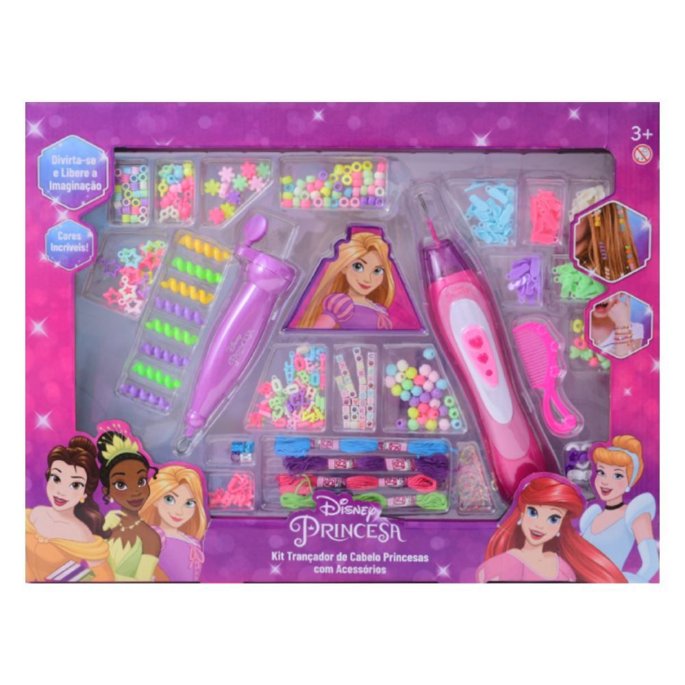 Trançador De Cabelo Infantil Havan Toys - HBR0651