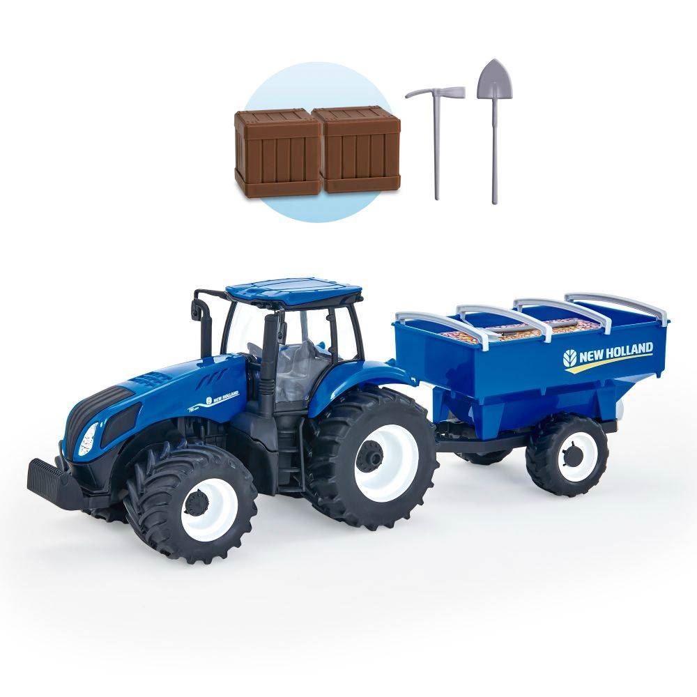 Trator Graneleiro T8 New Holland Usual Plastic - 586