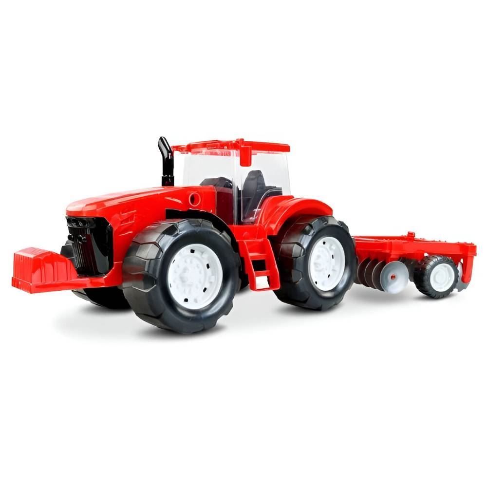 Trator Traçado Arado Roma Brinquedos - 0372