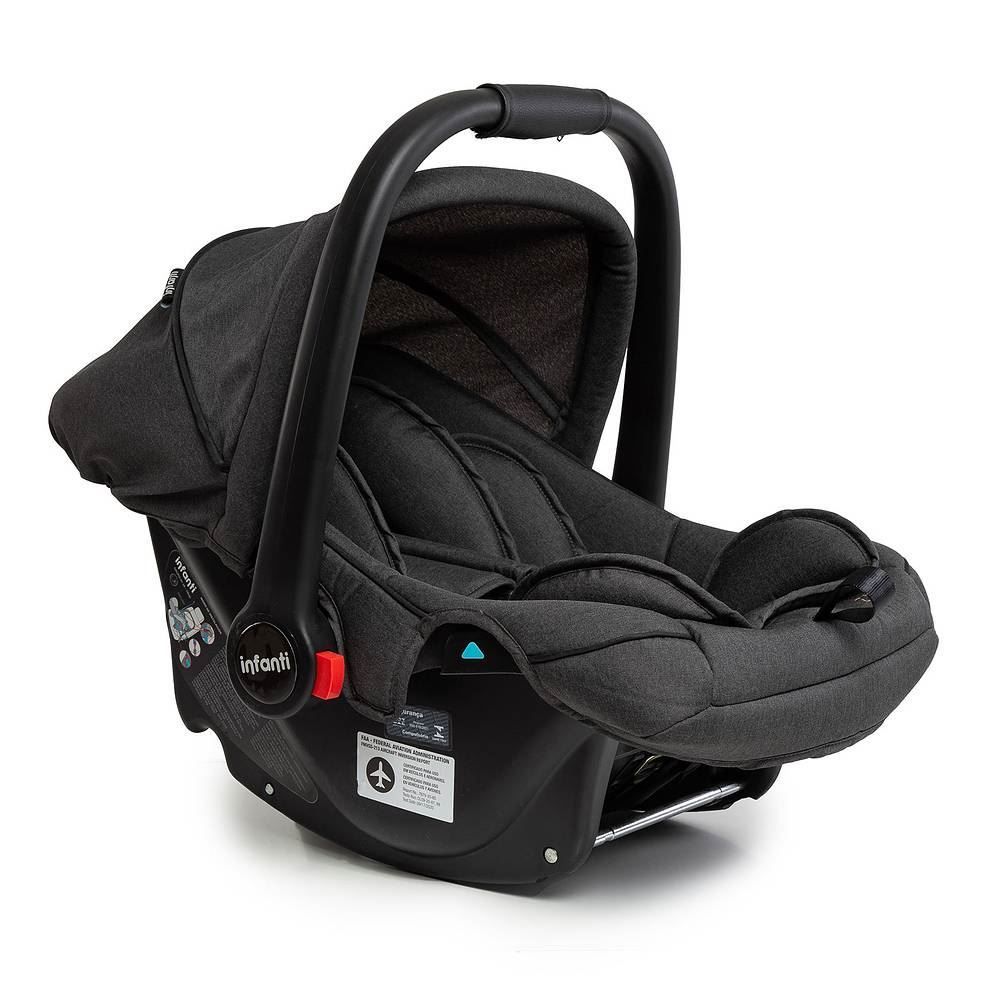 Travel System Romanzo Duo Infanti - Preto Bronze