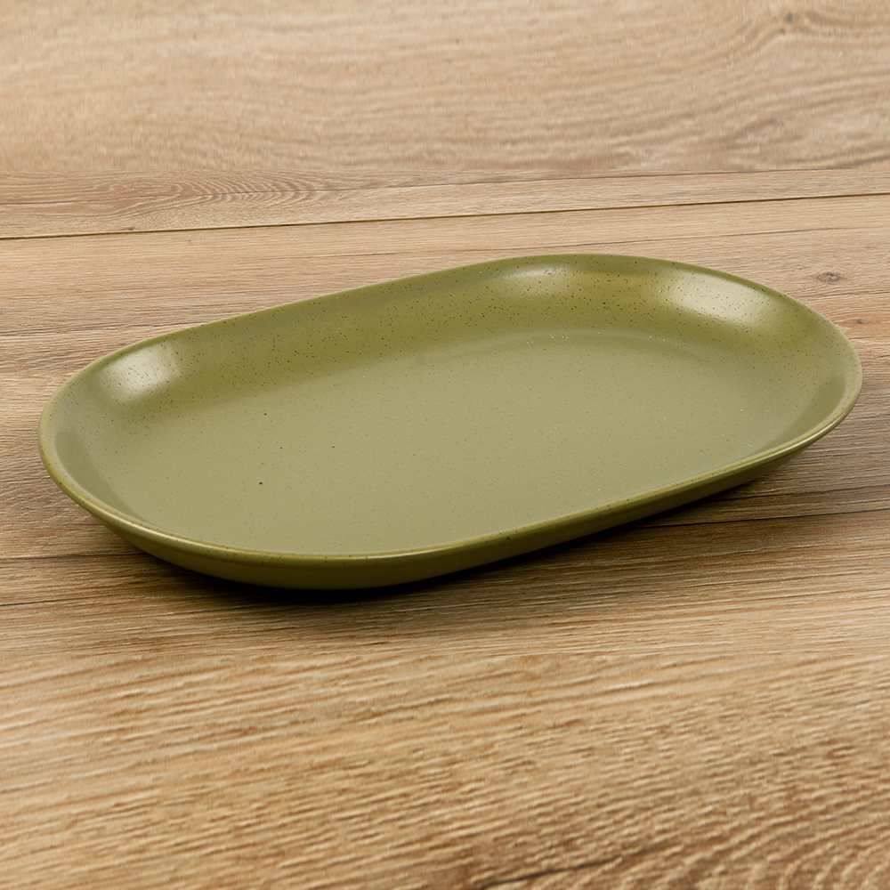 Travessa De Cerâmica Organic Olive Alleanza - 34cm