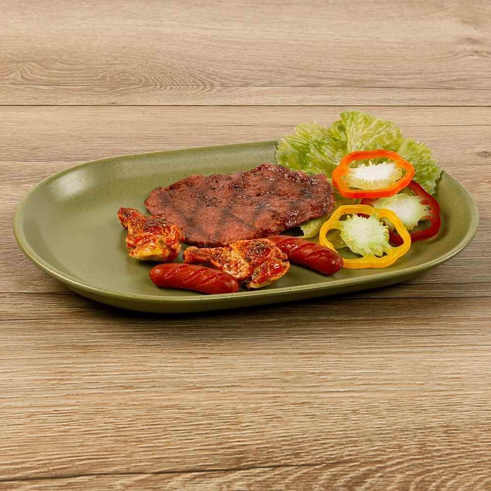 Travessa De Cerâmica Organic Olive Alleanza - 34cm