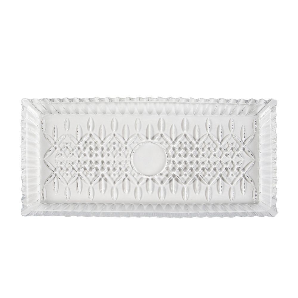 Travessa De Vidro Lys Wolff - 34 cm