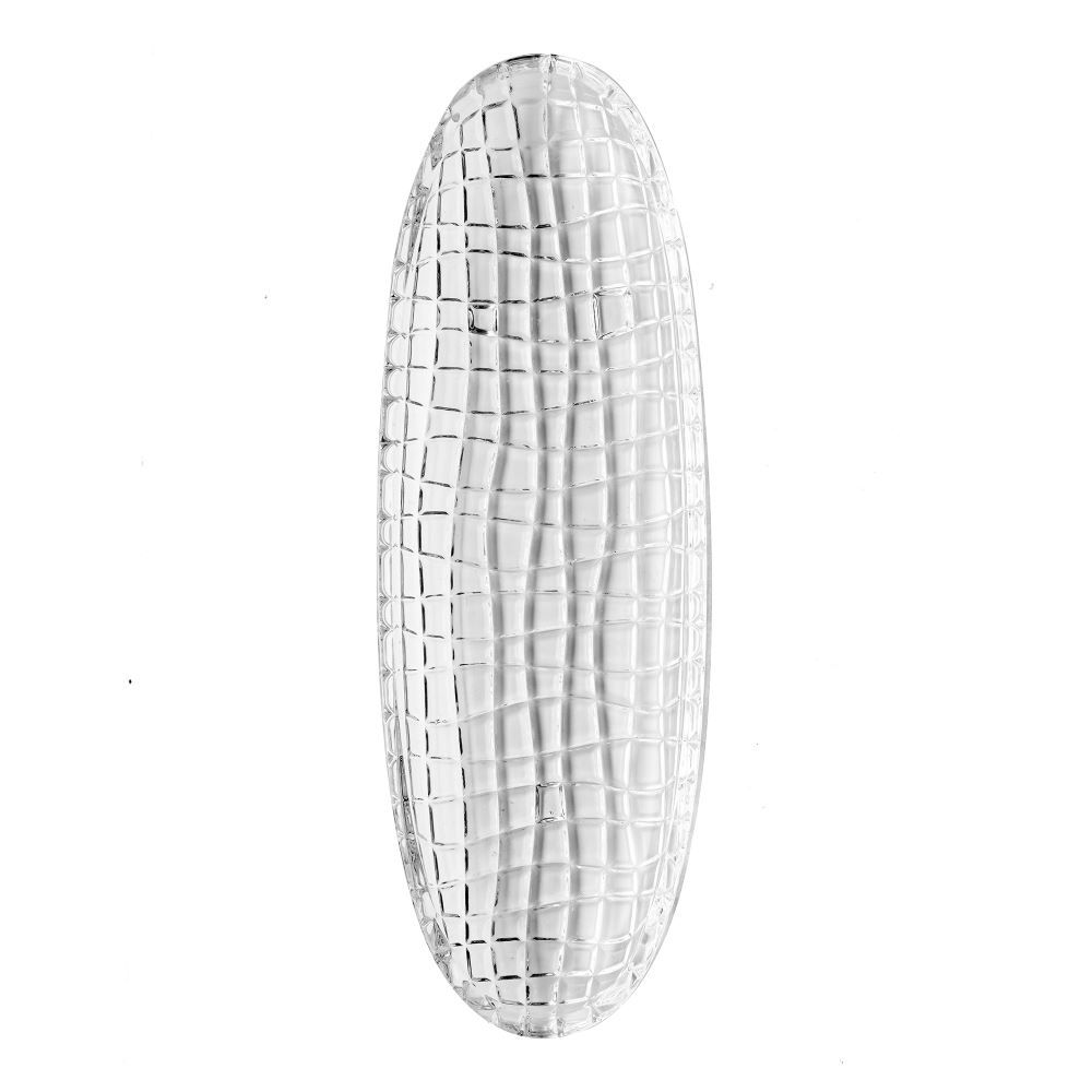 Travessa De Vidro Quadrix 30Cm Lyor