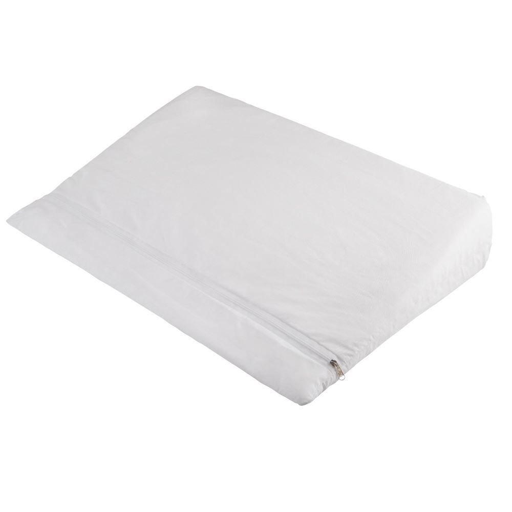 Travesseiro Anti Refluxo Rampa Bebê Fibrasca - Branco